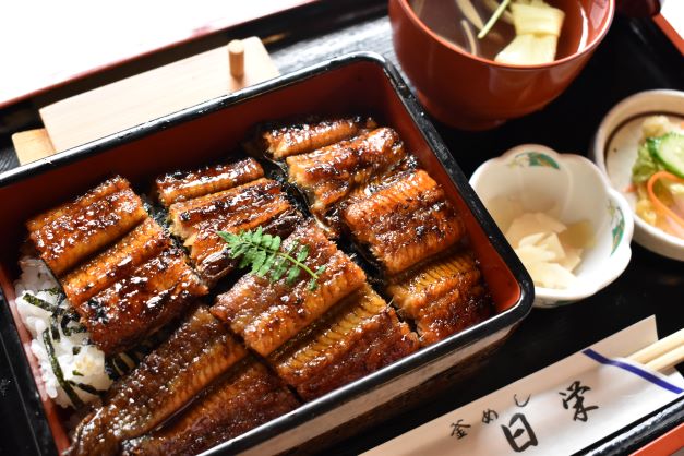 釜めし・うなぎ専門店　日栄